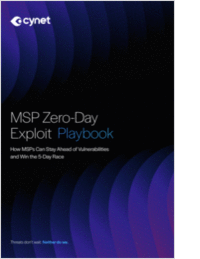 Zero-Day Exploits, Day-Zero Response How MSPs Can Stay Ahead of Vulnerabilities and Win the 5-Day Race