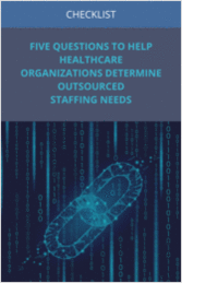 Staffing Checklist