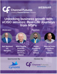 Unlocking business growth with vCISO services: Real-Life Journeys from MSPs