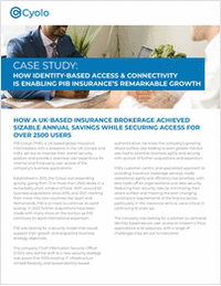 How Identity-Based Access & Connectivity is Enabling PIB Insurance's Remarkable Growth