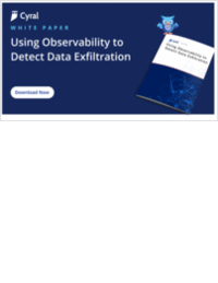 Using Observability to Detect Data Exfiltration