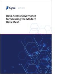 Data Access Governance for Securing the Modern Data Mesh