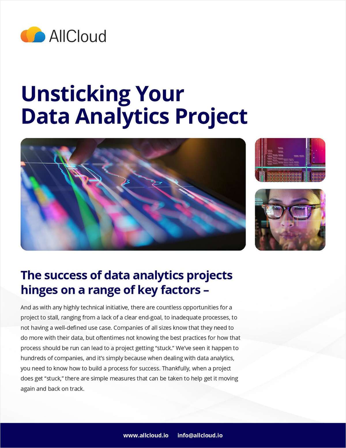 Unsticking Your Data Analytics Project