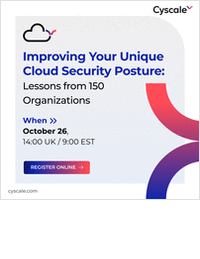 Improving Your Unique Cloud Security Posture: Lessons from 150 Organizations