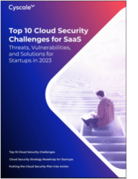 Top 10 Cloud Security Challenges for SaaS Startups