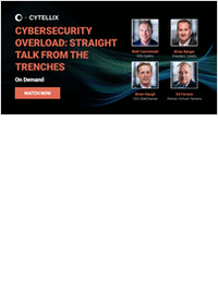 Webinar: Cybersecurity Overload: Straight Talk from the Trenches