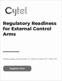 Regulatory Readiness for External Control Arms