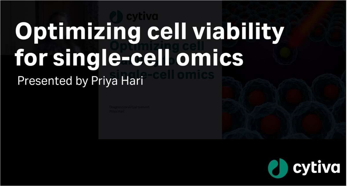 Optimizing Cell Viability for Single-Cell Omics