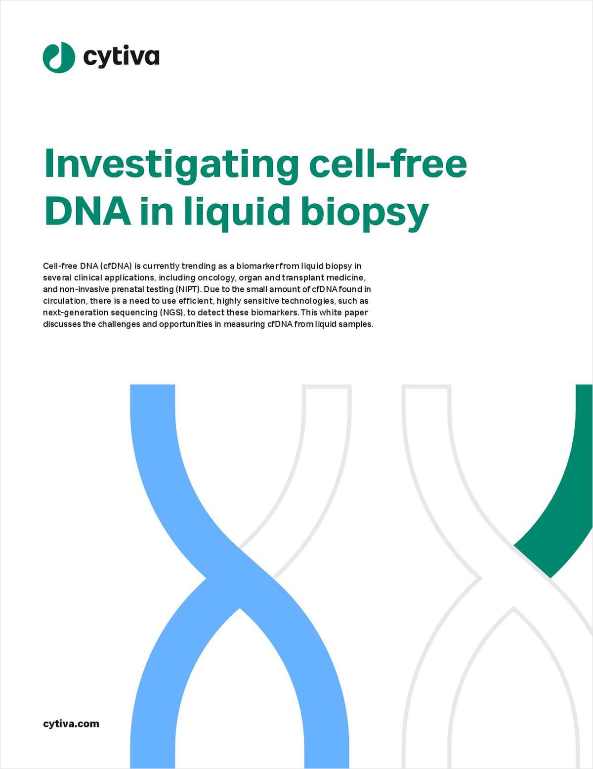 Investigating Cell-Free DNA in Liquid Biopsy