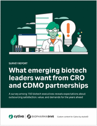 What Biotechs Want from CRO and CDMO Partnerships