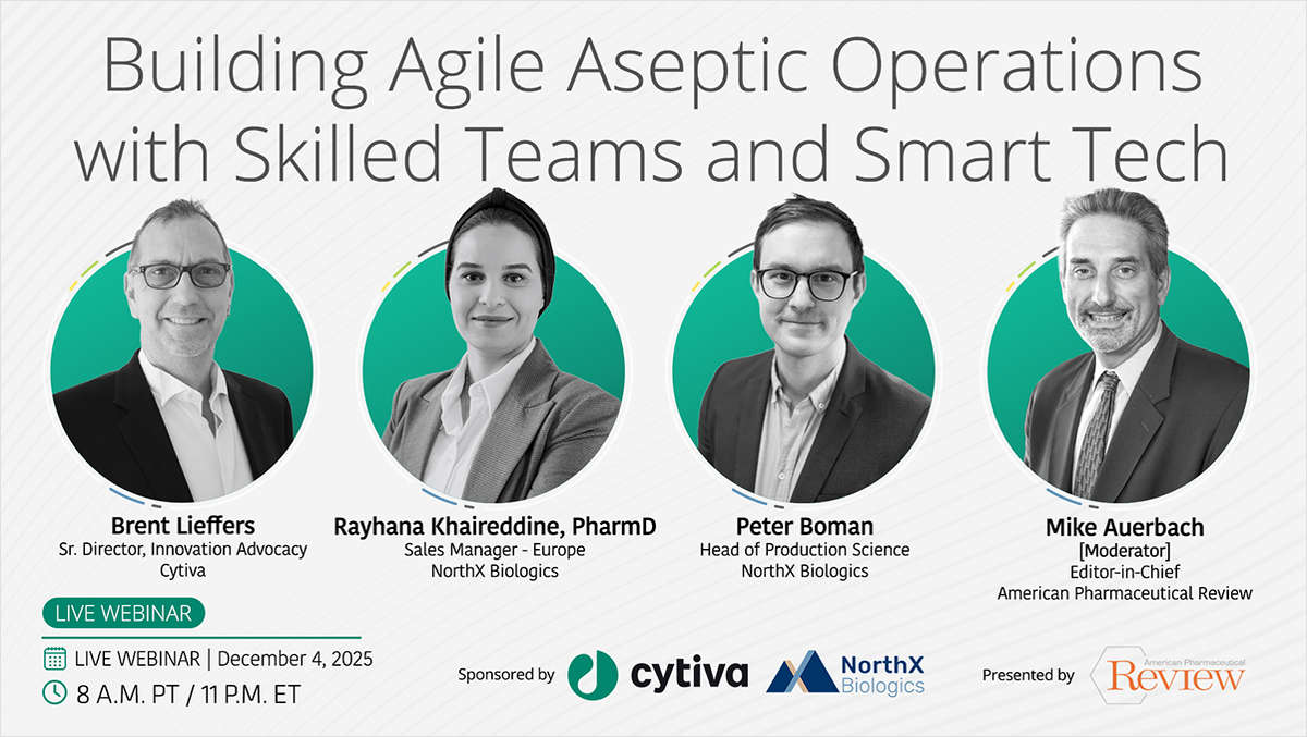 Building Agile Aseptic Operations with Skilled Teams and Smart Tech