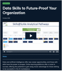 Data Skills to Future-Proof Your Organization