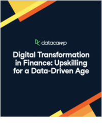Digital Transformation in Finance: Upskilling for a Data-Driven Age