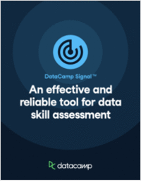 DataCamp Signal: An Effective Tool for Data Skill Assessment
