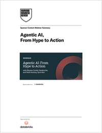 Agentic AI: From Hype to Action - Webinar Summary