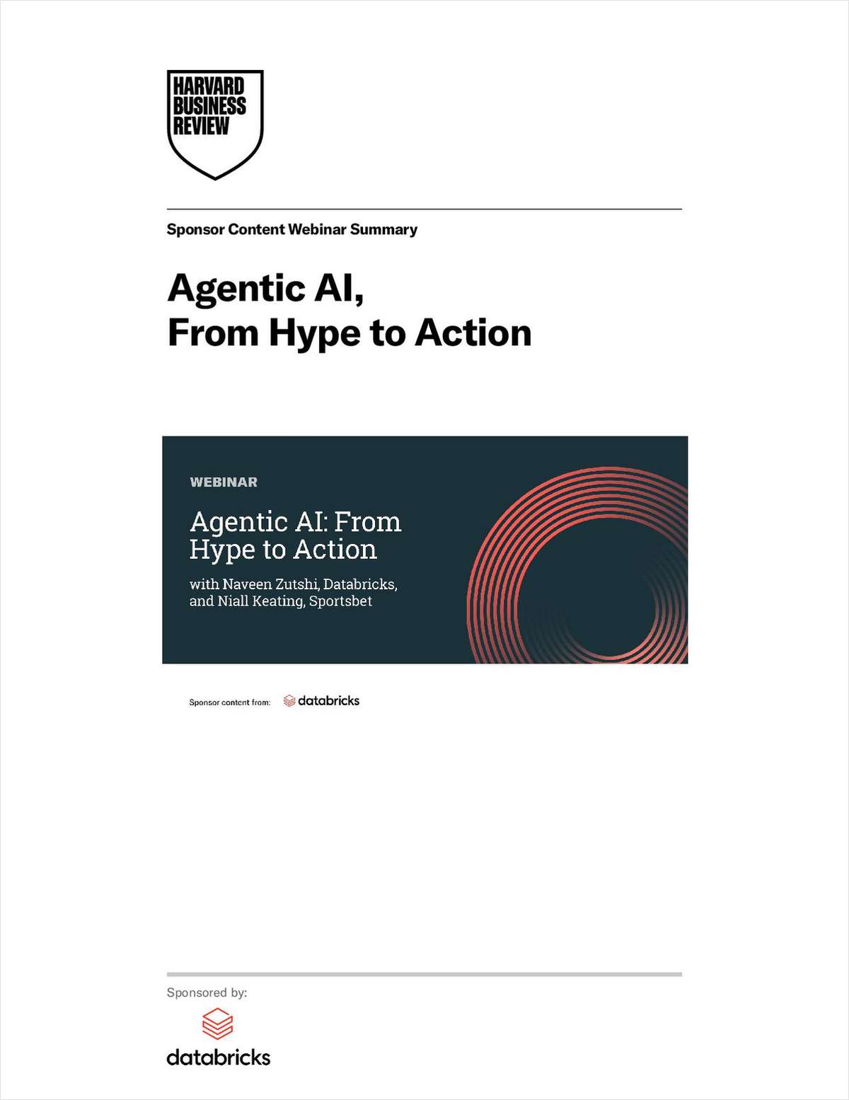 Agentic AI: From Hype to Action - Webinar Summary