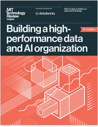 Building a high performance data and AI organization (2nd edition)