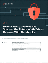 The future of AI-driven defense with Databricks: Protect with the power of data and AI