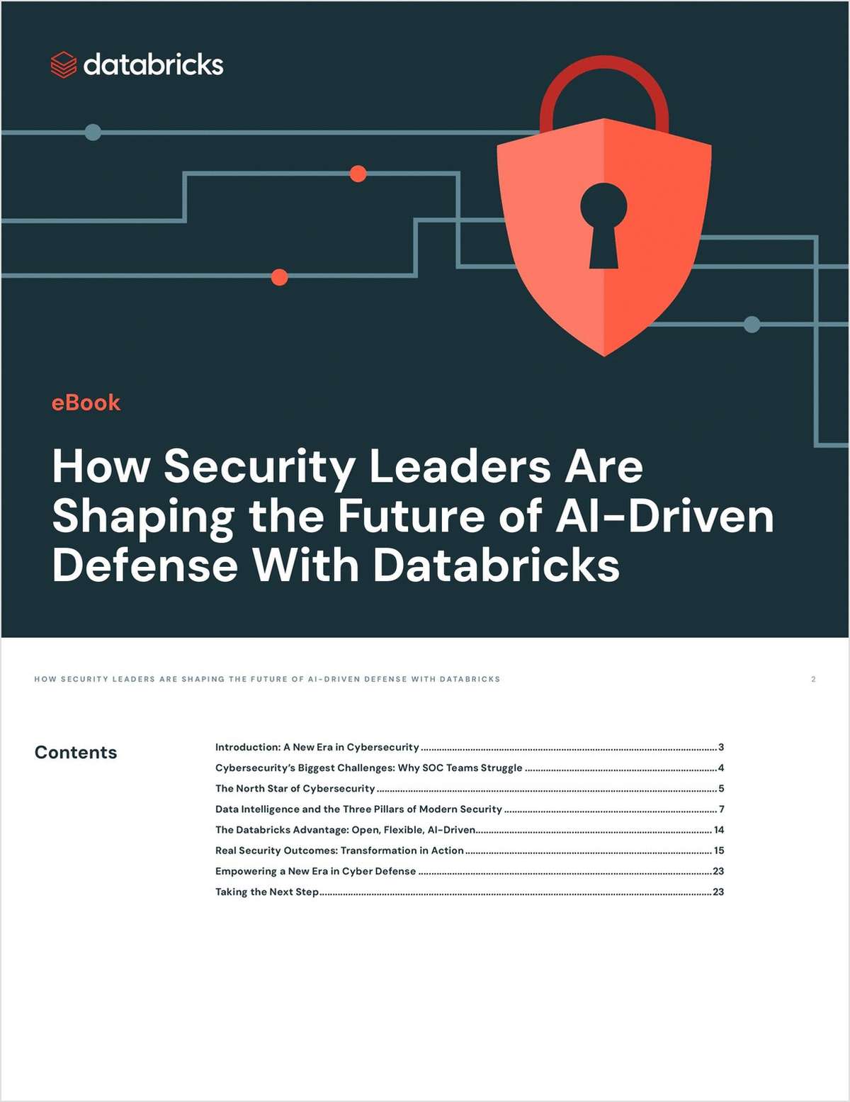 The future of AI-driven defense with Databricks: Protect with the power of data and AI