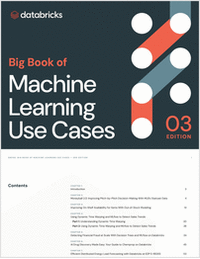 Get everything you need to put machine learning to work