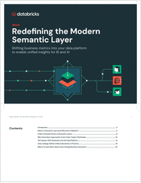Redefining the Modern Semantic Layer: Get governed, consistent data you can trust and reuse at scale