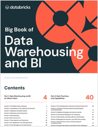 Big Book of Data Warehousing and BI: The best warehouse is a lakehouse. Unify data to unlock insights.