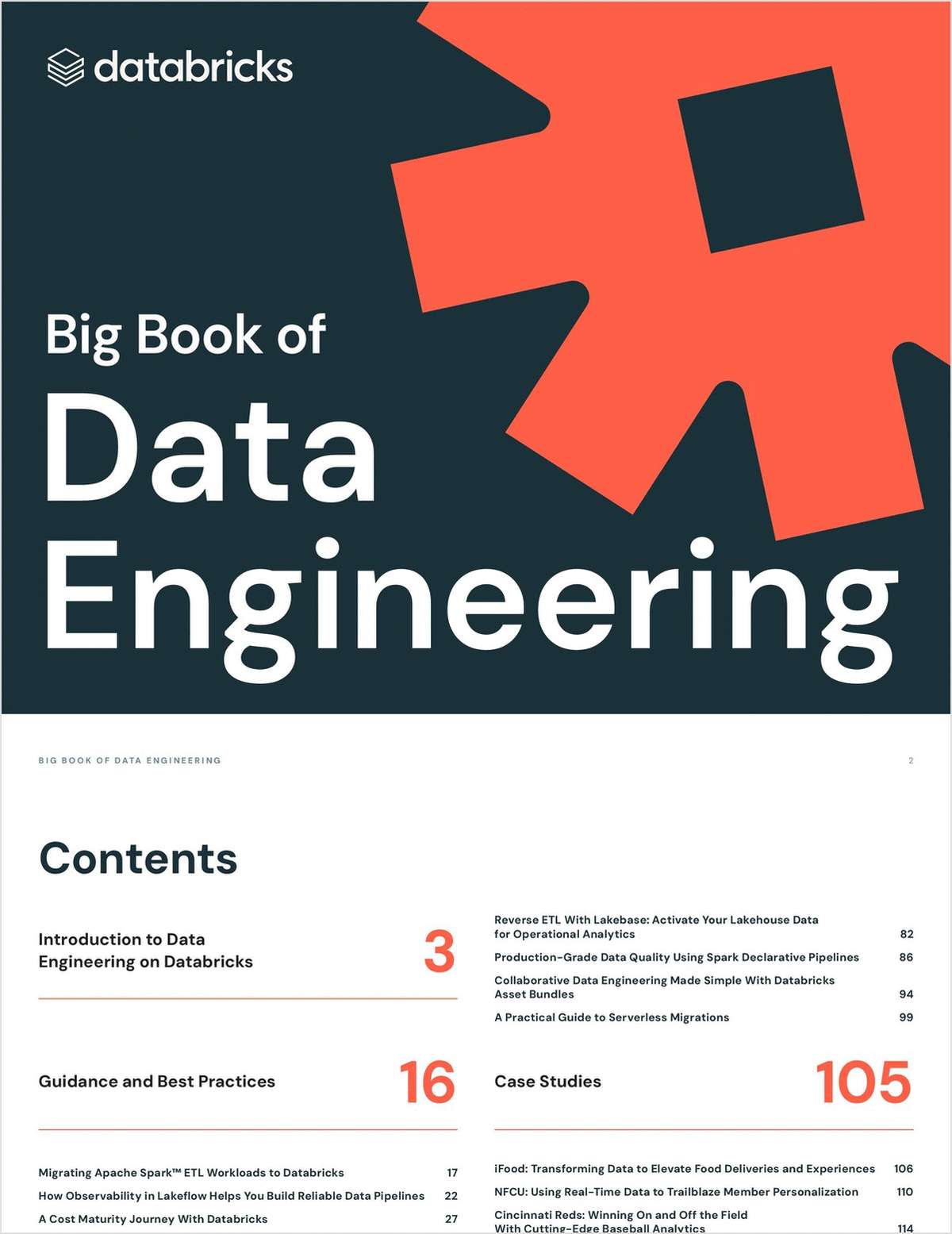 Big Book of Data Engineering: Your essential guide to data engineering best practices