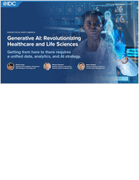 Generative AI: Revolutionizing Healthcare and Life Sciences
