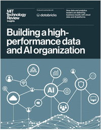 Building a High-Performance Data and AI Organization