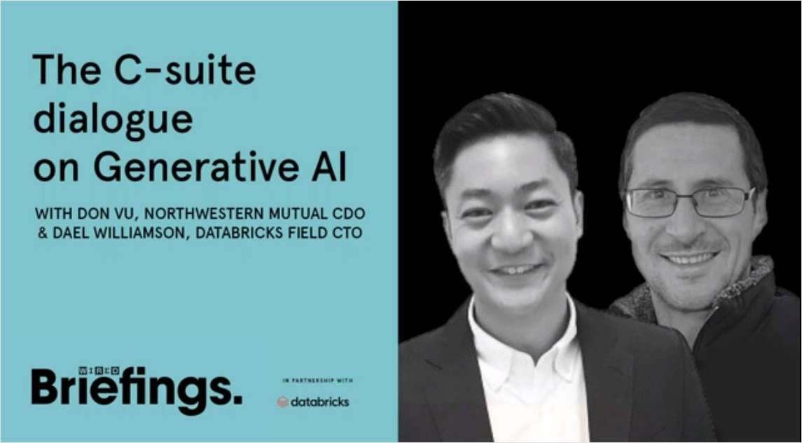 The C-suite Dialogue on Generative AI