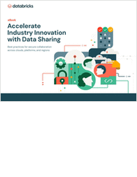 Accelerate industry innovation with data sharing