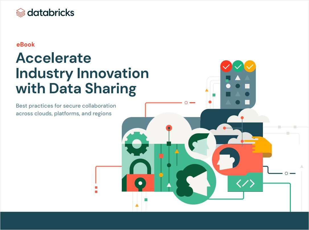 Accelerate industry innovation with data sharing