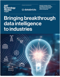 Bringing breakthrough data intelligence to industries