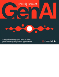 The Big Book of Generative AI