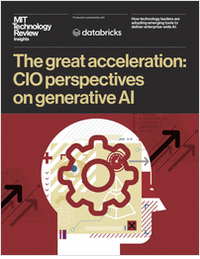 How generative AI will reshape the enterprise