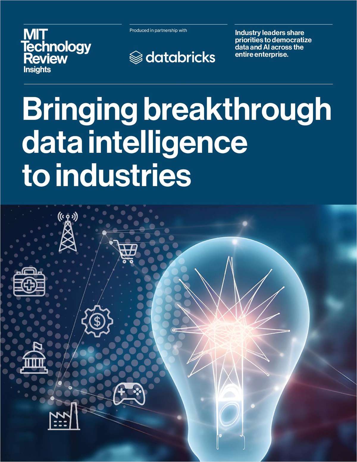 Bringing breakthrough data intelligence to industries