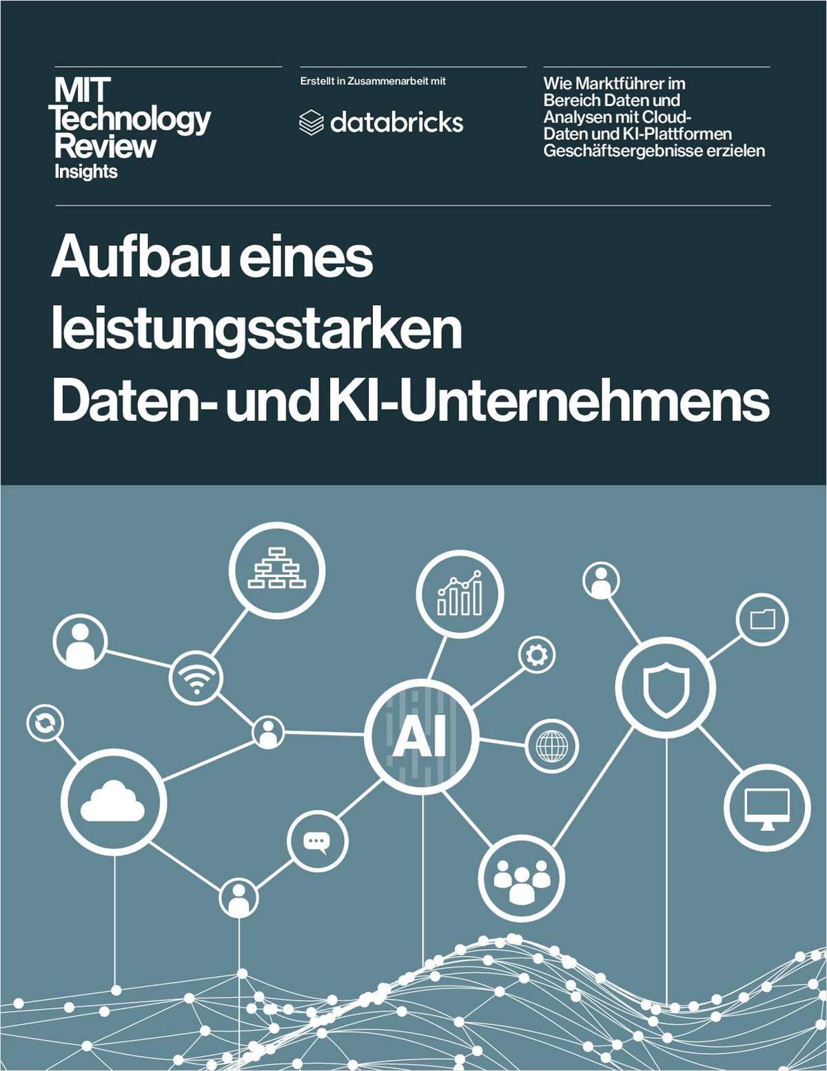 Aufbau einer leistungsstarken Daten- und KI-Organisation