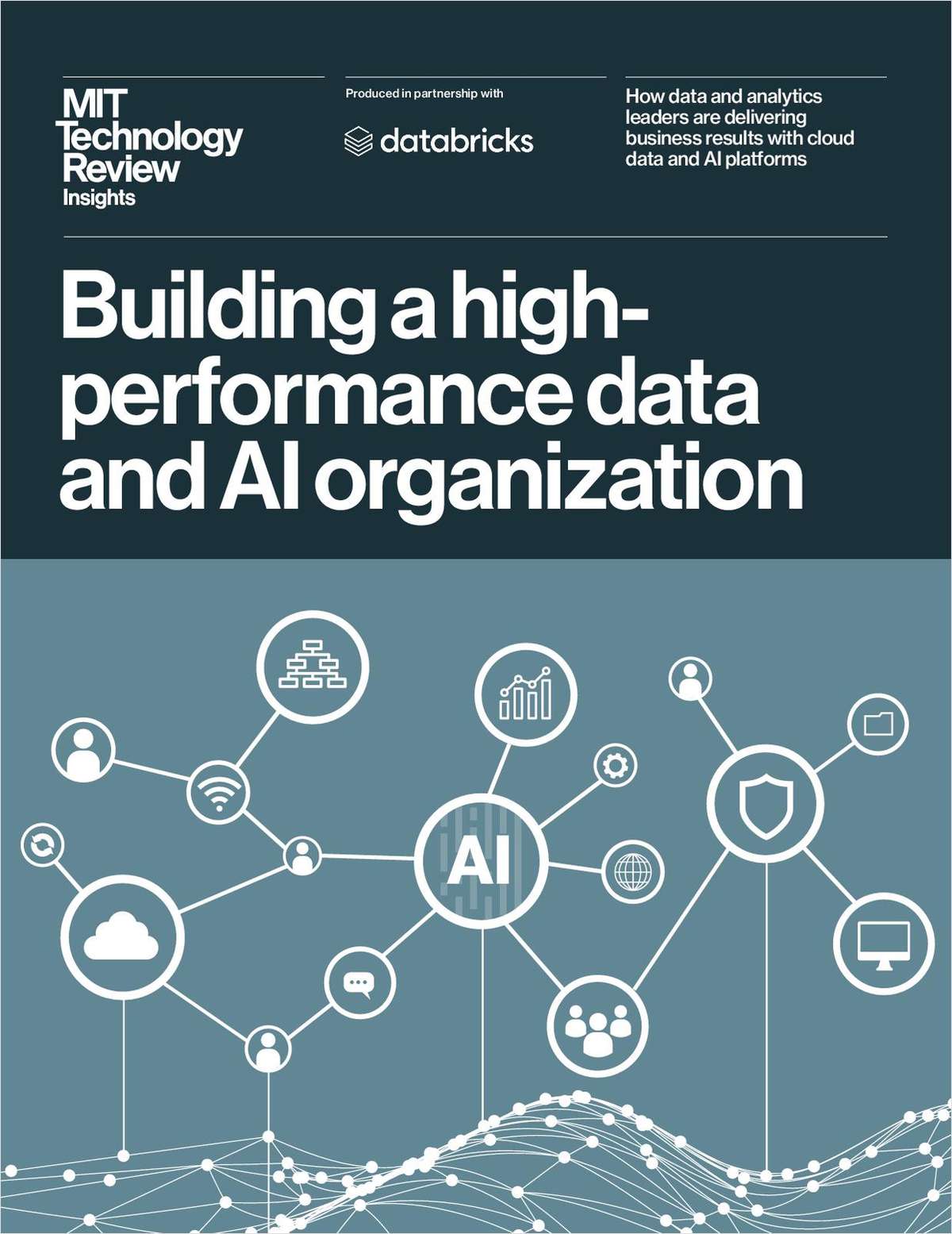 Building a high-performance data and AI organization