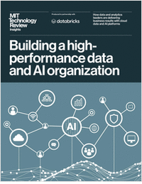 Building a high-performance data and AI organization