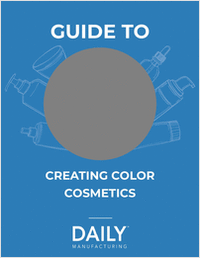Guide to Creating Color Cosmetics