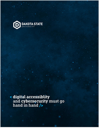 Digital Accessibility and Cybersecurity Must Go Hand in Hand