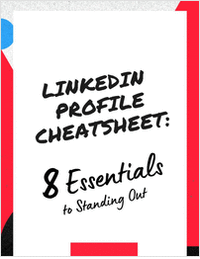 Linkedin Profile Cheatsheet: 8 Essentials to Standing Out
