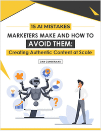 15 AI Mistakes Marketers Make and How to Avoid Them: Creating Authentic Content at Scale