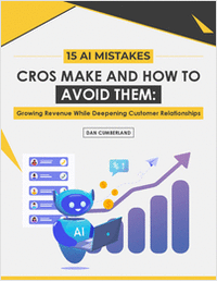 15 AI Mistakes CROs Make and How to Avoid Them: Growing Revenue While Deepening Customer Relationships