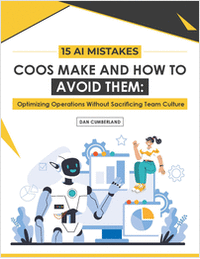 15 AI Mistakes COOs Make and How to Avoid Them: Optimizing Operations Without Sacrificing Team Culture