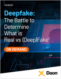 The Battle to Determine SP What is Real vs (Deep) Fake!