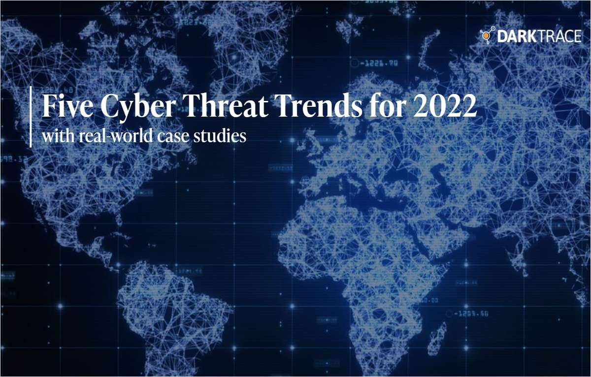 Five Cyber Threat Trends for 2022