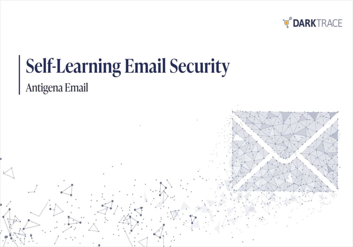 Self-Learning Email Security