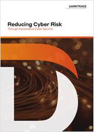 Reducing Cyber Risk with Preventative Cyber Security
