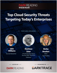 Top Cloud Security Threats Targeting Today's Enterprises